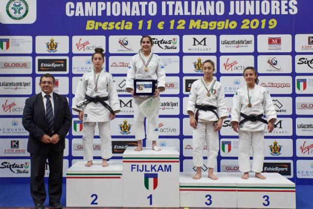 Juniores Judo Brescia 11 maggio 2019 F