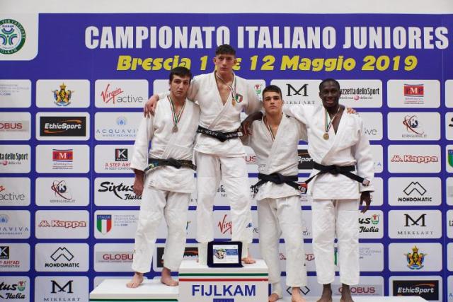 Juniores Judo Brescia 11 maggio 2019 M
