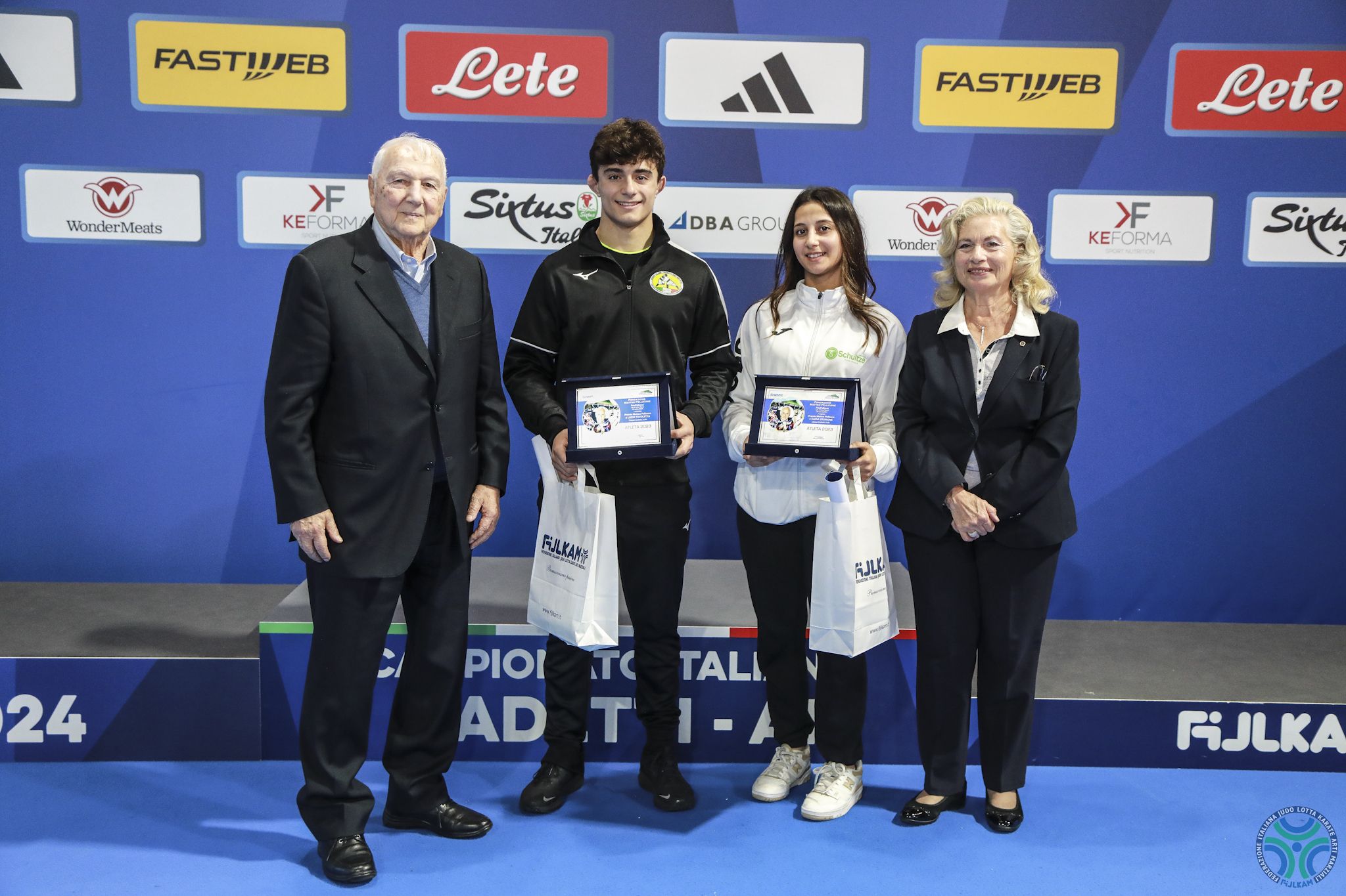 campionato italiano judo cadetti a1 premiazioni 3 1 20240310 1042211077